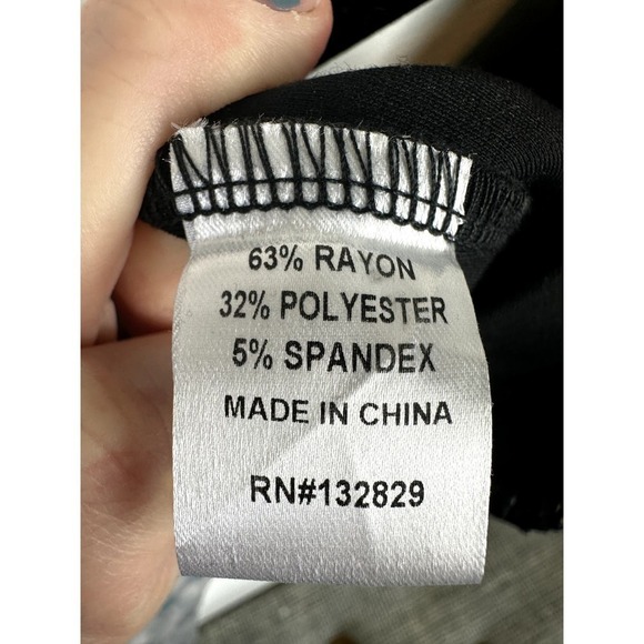 NWT Lovers and Friends Kent Black Mini Dress Size SML - Picture 8 of 8